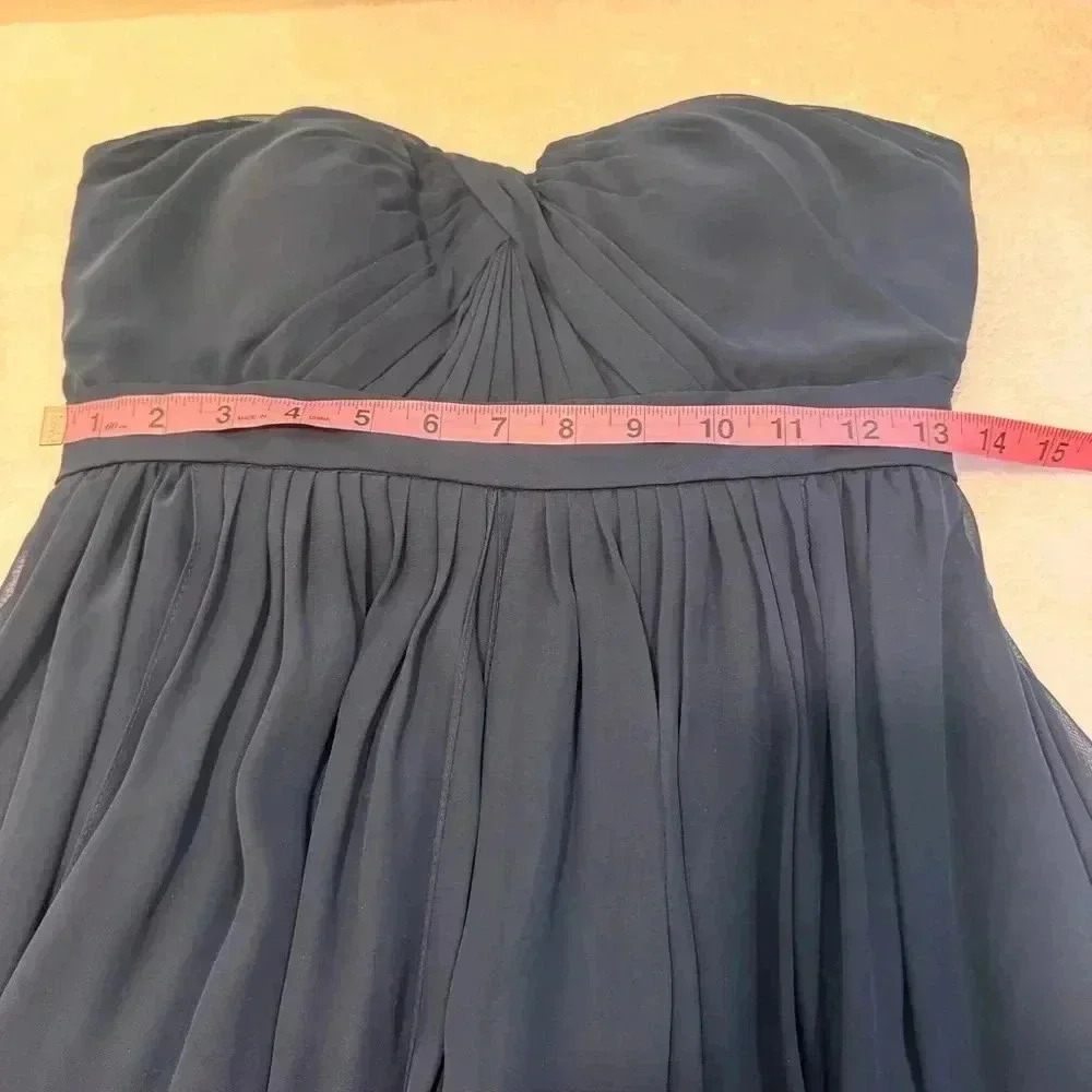 JENNY Yoo Convertible Bridesmaid Formal Dress, Size 4 - Picture 14 of 16